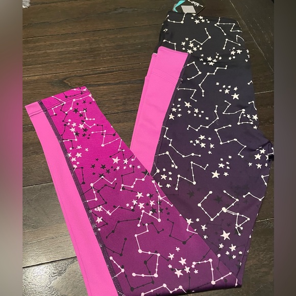 Constellations - 7/8 length athletic leggings - Picture 1 of 2